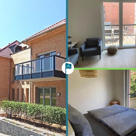 Wohnen Am Suedstrand - Ferienwohnung 1 1 Wyk auf Föhr Eksteriør bilde