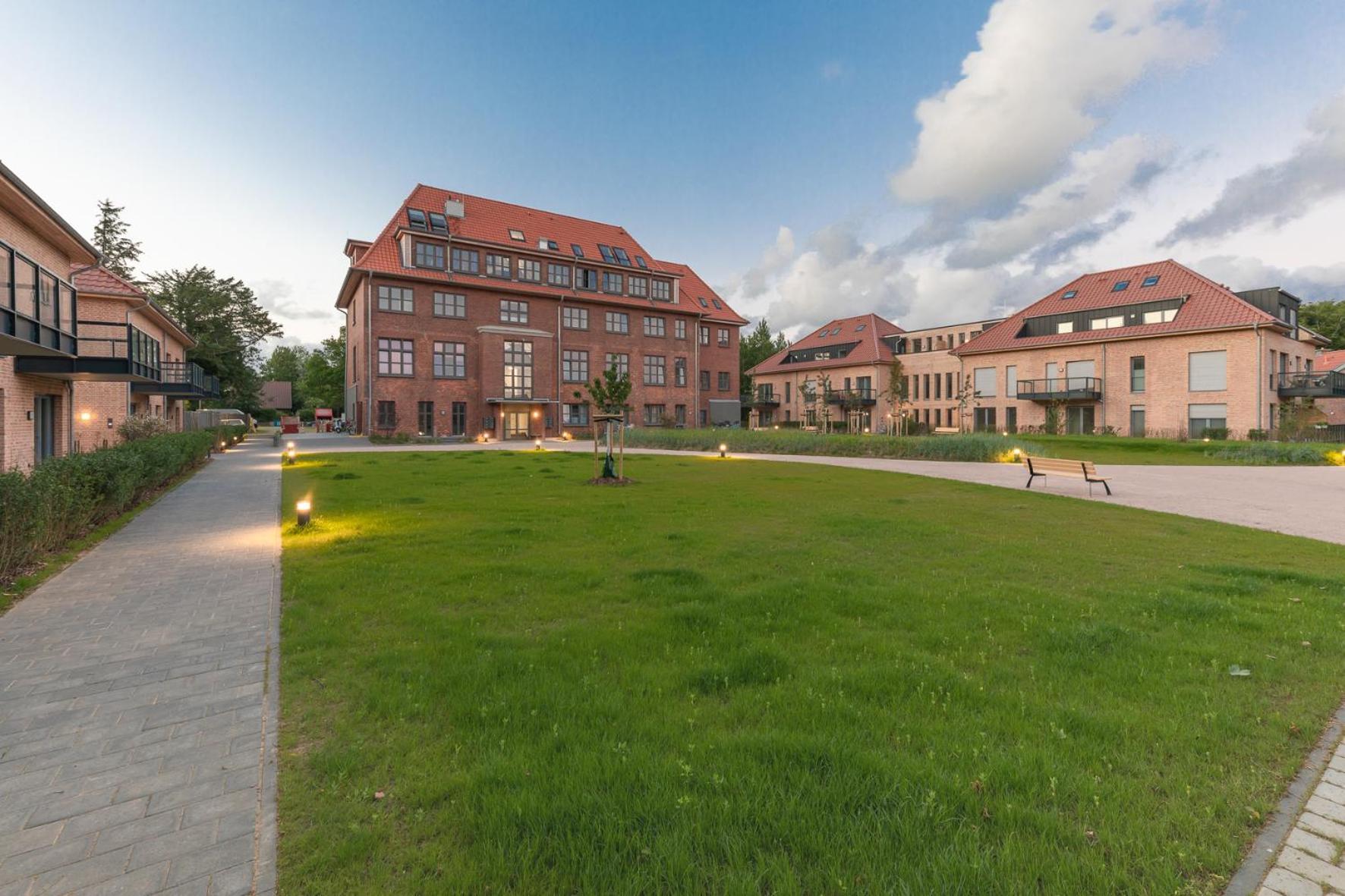 Wohnen Am Suedstrand - Ferienwohnung 1 1 Wyk auf Föhr Eksteriør bilde