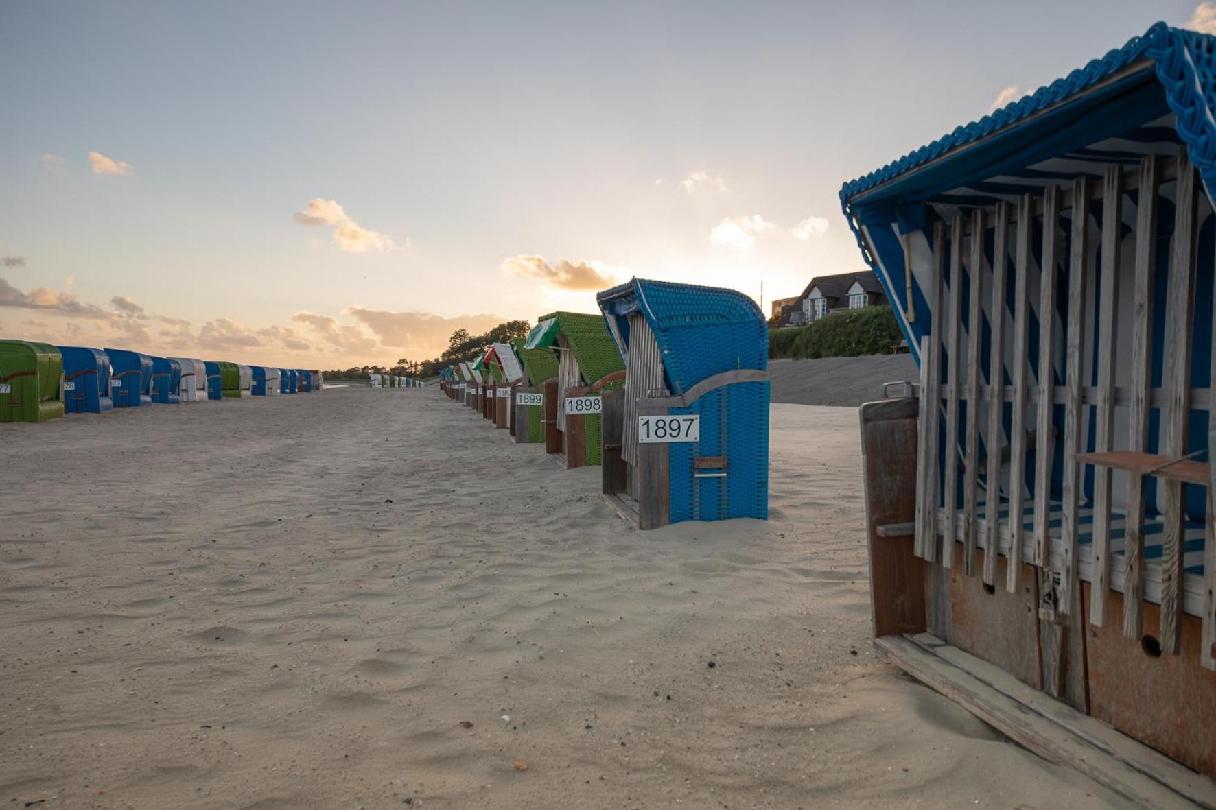 Wohnen Am Suedstrand - Ferienwohnung 1 1 Wyk auf Föhr Eksteriør bilde