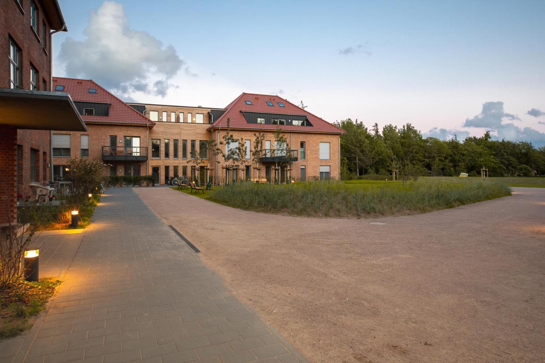 Wohnen Am Suedstrand - Ferienwohnung 1 1 Wyk auf Föhr Eksteriør bilde