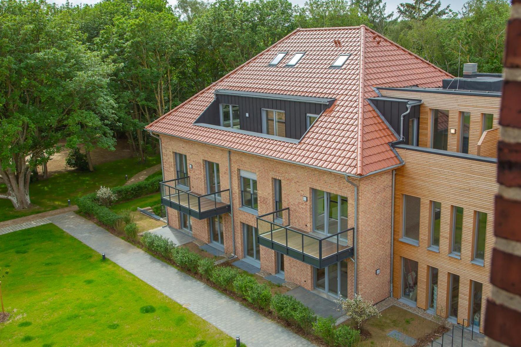 Wohnen Am Suedstrand - Ferienwohnung 1 1 Wyk auf Föhr Eksteriør bilde