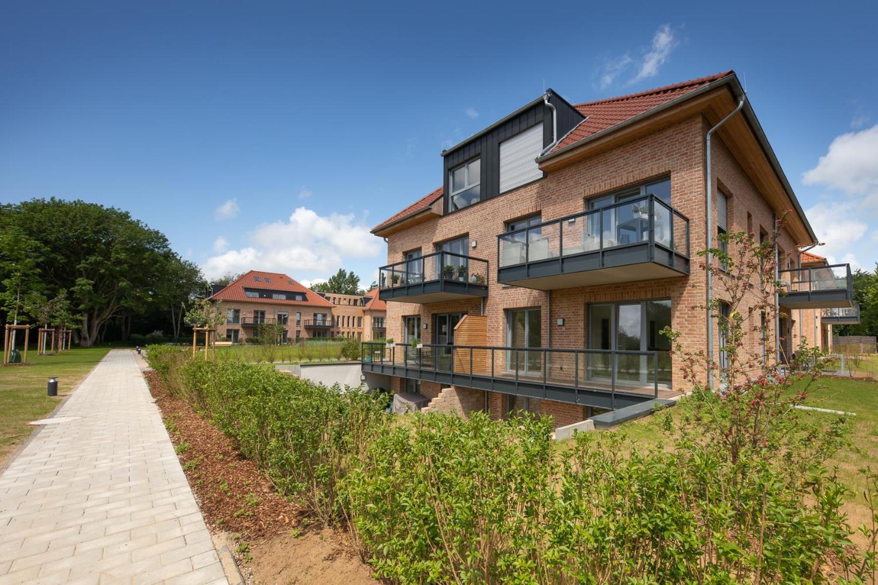 Wohnen Am Suedstrand - Ferienwohnung 1 1 Wyk auf Föhr Eksteriør bilde