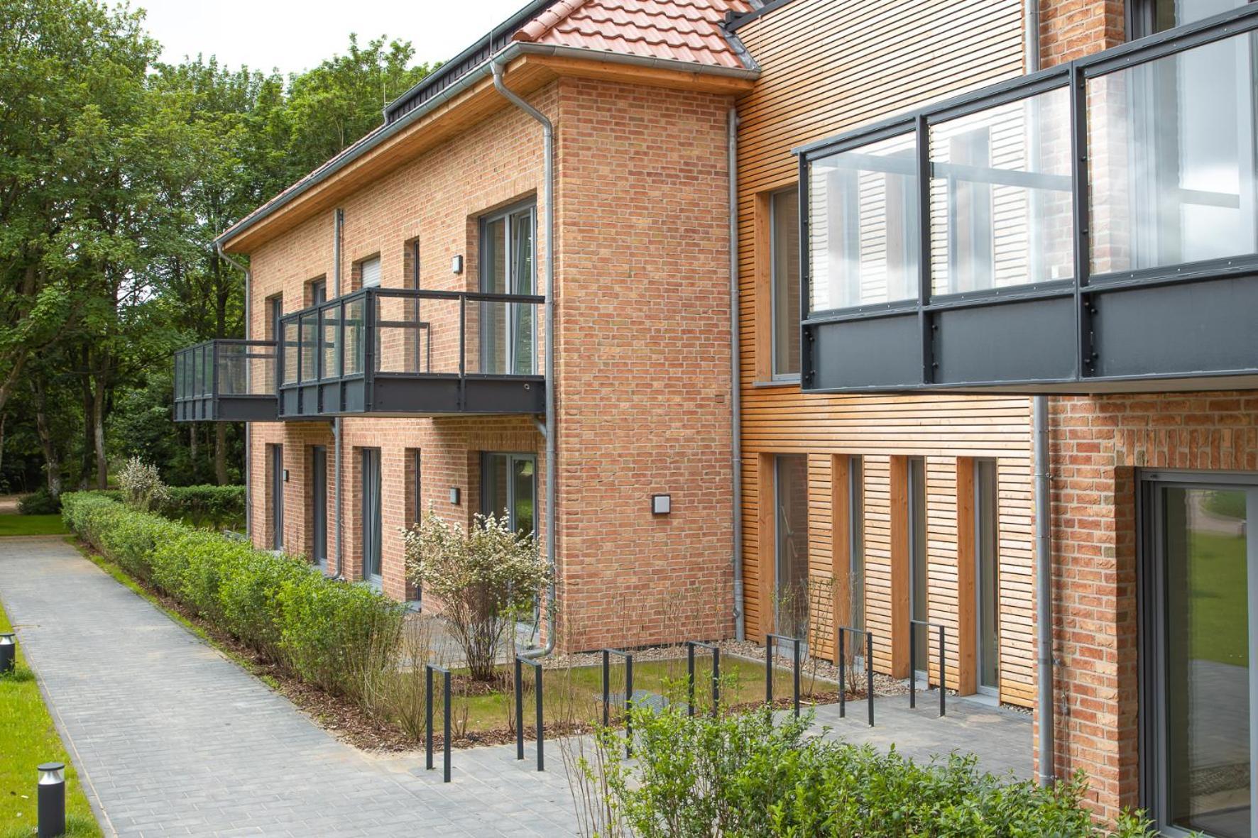 Wohnen Am Suedstrand - Ferienwohnung 1 1 Wyk auf Föhr Eksteriør bilde